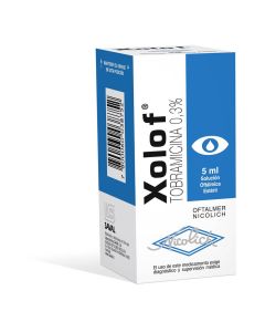 Xolof 0,3% 5ml Solución oftálmica