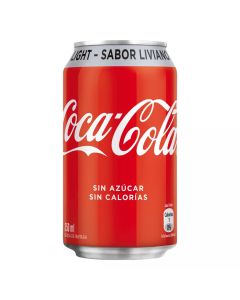 Coca Cola Light - 350ml Bebida