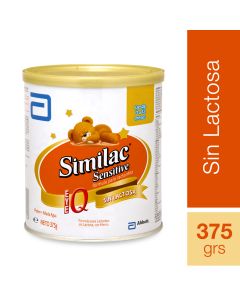 Similac Sensitive 375gr Fórmula para lactantes sin lactosa
