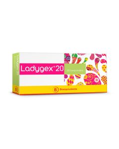 Ladygex 20 28 comprimidos