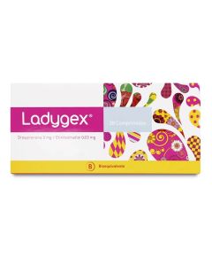Ladygex - 28 Comprimidos - Anticonceptivo Oral