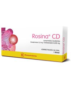 Rosina CD - 28 Comprimidos Recubiertos