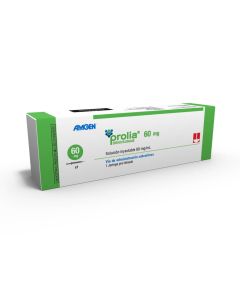 Prolia 60 mg/mL 1 jeringa prellenada solución inyectable