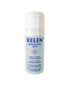 Kelen -  Cloruro de Etilo - 100ml Spray