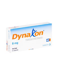 Dynaxon Tiocolchicósido 8mg 10 Cápsulas