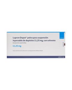 Lupron depot Leuprorelina Acetato 11,25mg Kit para Administración en Dosisúnica