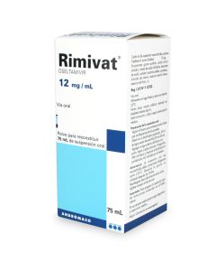 Rimivat - 12mg/ml Oseltamivir - 75ml Polvo para Suspensión Oral