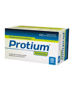 Protium-I Lactobacillus Ácidophilus  30 Cápsulas