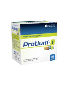 Protium-I Mini Lactobacillus Ácidophilus 1x1010UFC 15 Sobres Polvo para Suspensión Oral