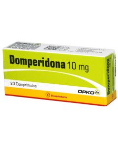Domperidona 10mg - 20 Comprimidos