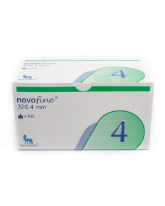 Novofine 100 agujas 32G