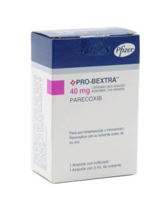 Pro-Bextra Parecoxib 1 Ampolla