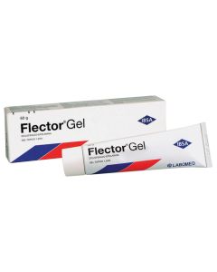 Flector Gel - 1,29% Diclofenaco Epolamina - 60gr Gel Tópico