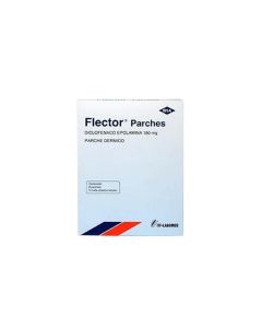 Flector Parches - 180mg Diclofenaco Epolamina - 2 Parches Dérmicos