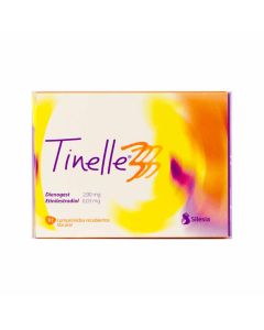 Tinelle 3 - 91 Comprimidos Recubiertos