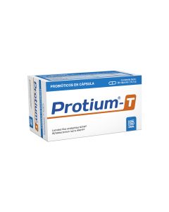 Protium-T Bifidobacterium Lactis, Lactobacillus Ácidophilus  30 Cápsulas