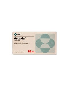 Arcoxia Etoricoxib 90mg 14 Comprimidos Recubiertos