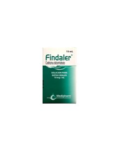 Findaler - 10mg/ml Cetirizina Diclorhidrato - 15ml Solución para Gotas Orales
