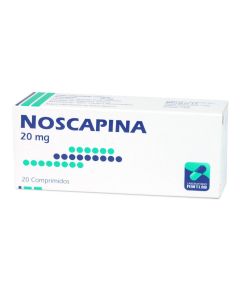 Noscapina 20mg 20 Comprimidos
