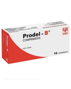 Prodel-B Betametasona 2mg 10 Comprimidos