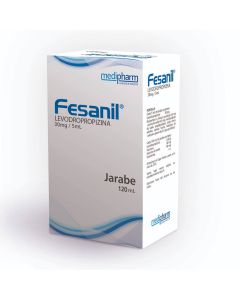 Fesanil - 30mg/5ml Levodropropizina - 120ml Jarabe