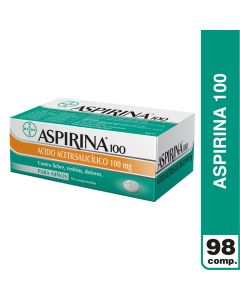 Aspirina Niño 100mg 98 comprimidos