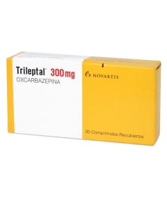 Trileptal - 300mg Oxcarbazepina - 30 Comprimidos Recubiertos