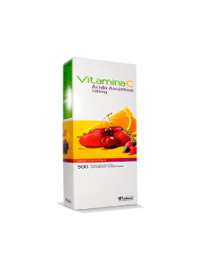 Vitamina C 100mg 500 comprimidos