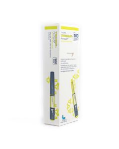 Tresiba - 100UI/ml Insulina Degludec - 3ml Solución Inyectable