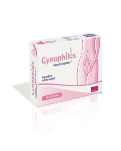 Gynophilus 341mg 14 cápsulas vaginales