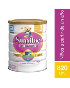 Similac Total Comfort 820gr Fórmula para lactante