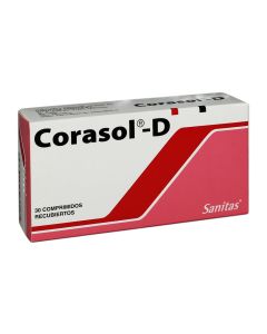Corasol-D - 30 Comprimidos Recubiertos