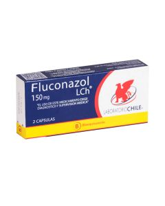 Fluconazol 150mg 2 cápsulas