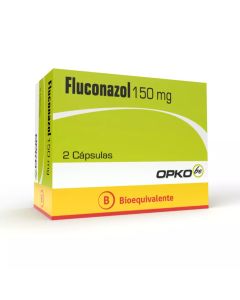 Fluconazol (B) 150mg x 2 Cápsulas