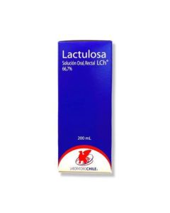 Lactulosa 66,7% 200 mL de solución oral rectal