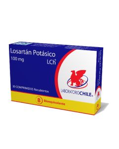Losartan Potásico 100mg - 56 Comprimidos Recubiertos
