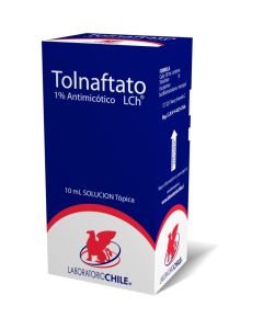 Tolnaftato 1% 10 mL de solución tópica