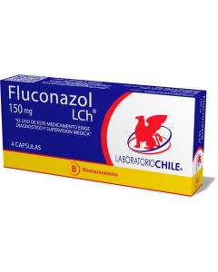 Fluconazol 150mg 4 cápsulas