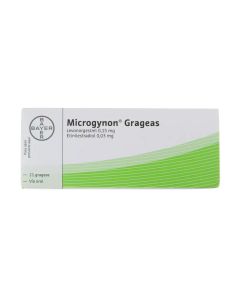 Microgynon - 21 Grageas