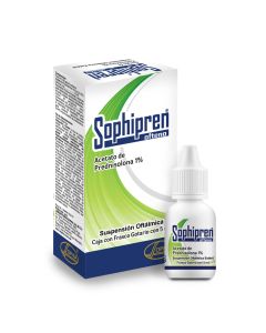 Sophipren Ofteno - 1% Prednisolona - 5ml Suspensión Oftálmica