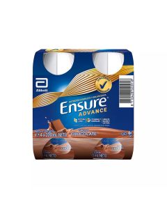 Ensure Advance Chocolate - Pack 4 unidades de 220ml Alimento Líquido