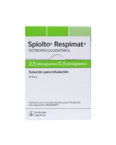Spiolto Respimat - 30 dosis Solución para Inhalación