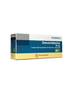 Desvenlafaxina 50 mg x 30 Comprimidos Recubiertos De Liberacion Prolongada