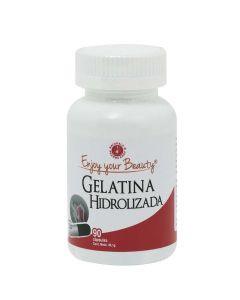Gelatina Hidrolizada 90 cápsulas