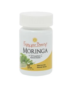 Moringa + vitamina C 60 cápsulas