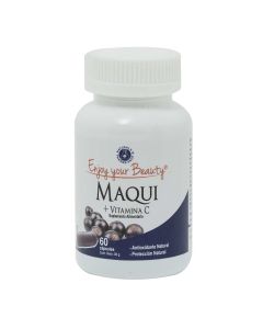 Maqui + vitamina C 60 cápsulas