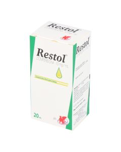 Restol - 10mg/ml Domperidona -20ml Suspensión Oral para Gotas