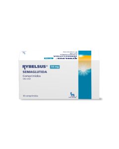 Rybelsus - 14mg Semaglutida - 30 Comprimidos