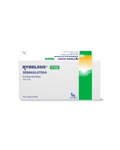 Rybelsus - 3mg Semaglutida - 30 Comprimidos