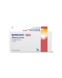 Rybelsus - 7mg Semaglutida - 30 Comprimidos